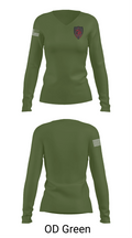 III MEF G-9 26975177 Women's Long Sleeve V-neck Shirt - 57