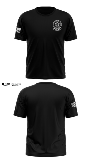Old School Cotton Feel Shirt, Violent Gang Task Force, Police, Teamtime, Team time, sublimation, custom sports apparel, team uniforms, spirit wear, spiritwear, sports uniforms, custom shirts, team store, custom team store, fundraiser sports, apparel fundraiser