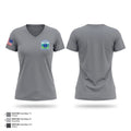 Cambridge Valley Rescue Squad Women's Short Sleeve V-neck Shirt - 1
