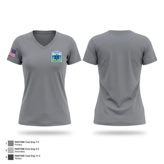 Womens Short Sleeve Vneck Shirt, Cambridge Valley Rescue Squad, EMS/EMT, Teamtime, Team time, sublimation, custom sports apparel, team uniforms, spirit wear, spiritwear, sports uniforms, custom shirts, team store, custom team store, fundraiser sports, apparel fundraiser