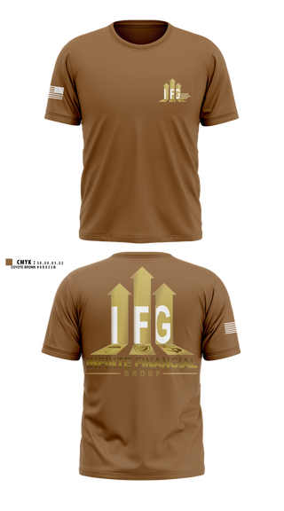 Short Sleeve Performance Shirt, Infinite Financial Group, , Teamtime, Team time, sublimation, custom sports apparel, team uniforms, spirit wear, spiritwear, sports uniforms, custom shirts, team store, custom team store, fundraiser sports, apparel fundraiser
