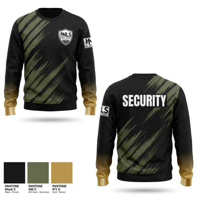Next Level Security LLC Crew Neck Sweatshirt - 1