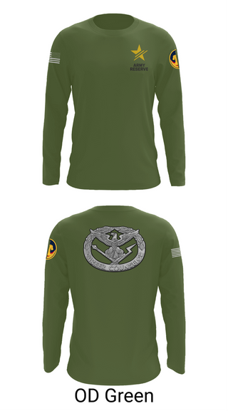 Long Sleeve Performance Shirt, ARCC, Army, Teamtime, Team time, sublimation, custom sports apparel, team uniforms, spirit wear, spiritwear, sports uniforms, custom shirts, team store, custom team store, fundraiser sports, apparel fundraiser