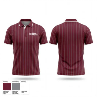 Short Sleeve Performance Polo, Bullets, Baseball, Teamtime, Team time, sublimation, custom sports apparel, team uniforms, spirit wear, spiritwear, sports uniforms, custom shirts, team store, custom team store, fundraiser sports, apparel fundraiser