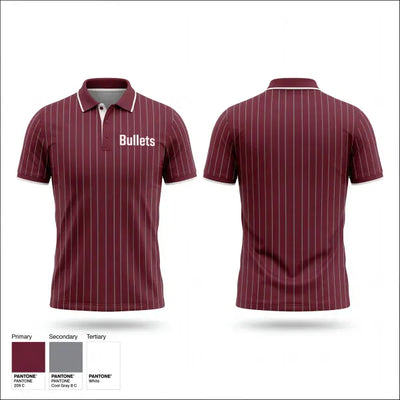 Bullets 49162363 Short Sleeve Performance Polo - 1