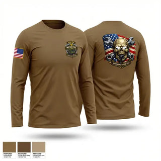 Long Sleeve Performance Shirt, 163D IEW BN, Army, Teamtime, Team time, sublimation, custom sports apparel, team uniforms, spirit wear, spiritwear, sports uniforms, custom shirts, team store, custom team store, fundraiser sports, apparel fundraiser