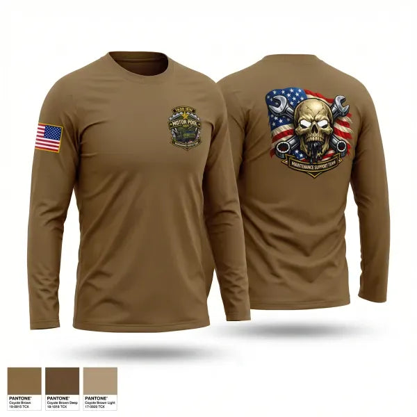 Long Sleeve Performance Shirt, 163D IEW BN, Army, Teamtime, Team time, sublimation, custom sports apparel, team uniforms, spirit wear, spiritwear, sports uniforms, custom shirts, team store, custom team store, fundraiser sports, apparel fundraiser