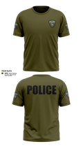 Ohkay Owingeh Police Department 98094071 Old School Cotton Feel Shirt - 24