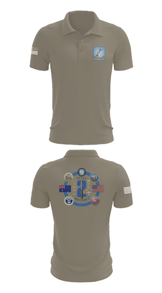 Short Sleeve Performance Polo, AMSP Sem 2, , Teamtime, Team time, sublimation, custom sports apparel, team uniforms, spirit wear, spiritwear, sports uniforms, custom shirts, team store, custom team store, fundraiser sports, apparel fundraiser