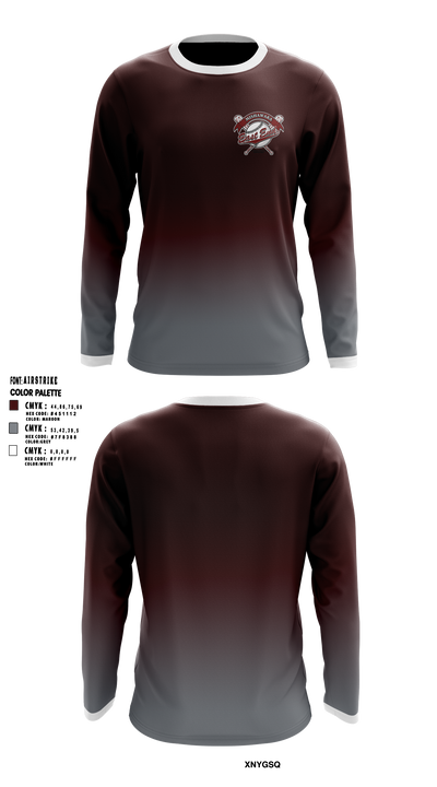 East End Mishawaka Baseball Softball Association 26327685 Long Sleeve Performance Shirt 5