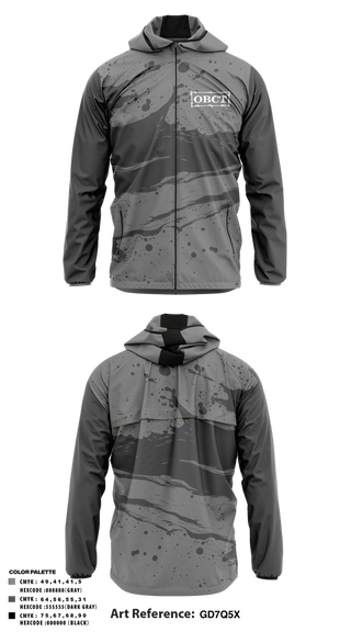 Windbreaker, OBCT, , Teamtime, Team time, sublimation, custom sports apparel, team uniforms, spirit wear, spiritwear, sports uniforms, custom shirts, team store, custom team store, fundraiser sports, apparel fundraiser
