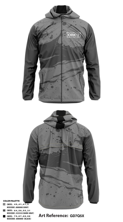 OBCT 65578534 Windbreaker - 1