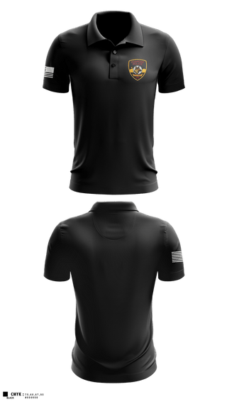 Short Sleeve Performance Polo, Roanoke K9, Police, Teamtime, Team time, sublimation, custom sports apparel, team uniforms, spirit wear, spiritwear, sports uniforms, custom shirts, team store, custom team store, fundraiser sports, apparel fundraiser