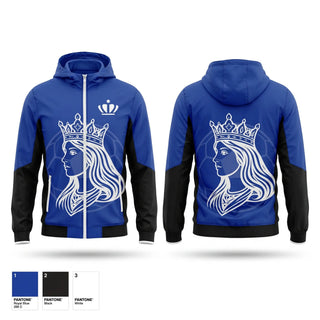 Windbreaker, Mason County Lady Royals, Women's Soccer, Teamtime, Team time, sublimation, custom sports apparel, team uniforms, spirit wear, spiritwear, sports uniforms, custom shirts, team store, custom team store, fundraiser sports, apparel fundraiser