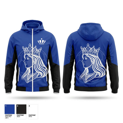 Mason County Lady Royals Windbreaker - 1