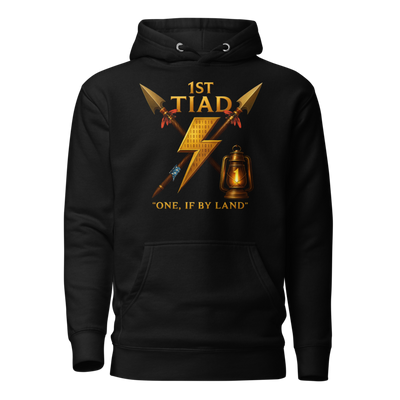 1st TIAD Unisex Hoodie - 1