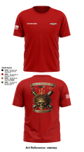 USS Illinois (SSN 786) 55868909 Short Sleeve Performance Shirt - 55