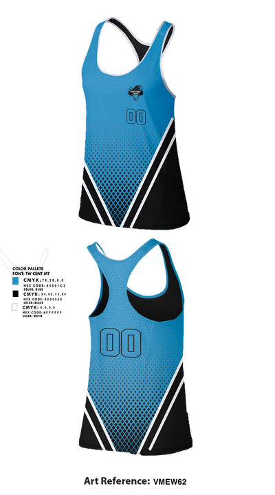 Cramerton Panthers Football and Cheer 89738490 Tank Top - 2