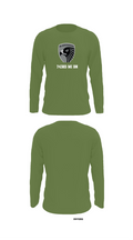743rd MI BN 75372037 Long Sleeve Performance Shirt 52