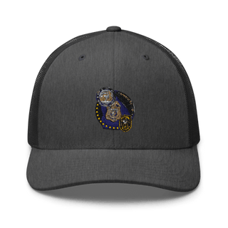 Police Department Academy 26016333 Retro Trucker Hat | Yupoong 6606
