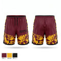 Salpointe E-Sports Team Athletic Shorts With Pockets - 1