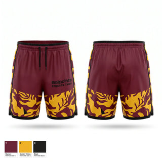 Athletic Shorts With Pockets, Salpointe E-Sports Team, E-Sports, Teamtime, Team time, sublimation, custom sports apparel, team uniforms, spirit wear, spiritwear, sports uniforms, custom shirts, team store, custom team store, fundraiser sports, apparel fundraiser