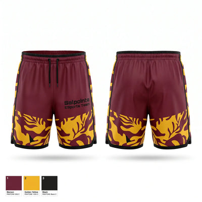 Salpointe E-Sports Team Athletic Shorts With Pockets - 1
