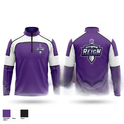 Rivercity Reign Quarter Zip Jacket - 1