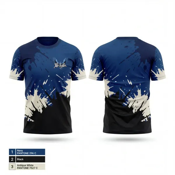 Short Sleeve Performance Shirt, Hi-Lyfe Basketball, Men's Basketball, Teamtime, Team time, sublimation, custom sports apparel, team uniforms, spirit wear, spiritwear, sports uniforms, custom shirts, team store, custom team store, fundraiser sports, apparel fundraiser