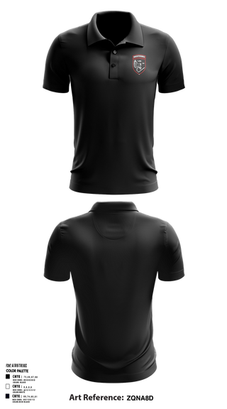 Short Sleeve Performance Polo, 2-10 AHB Knighthawks, Spirit Store, Teamtime, Team time, sublimation, custom sports apparel, team uniforms, spirit wear, spiritwear, sports uniforms, custom shirts, team store, custom team store, fundraiser sports, apparel fundraiser