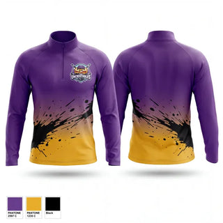 Quarter Zip Jacket, The UNCRUSTABLES, Ice Hockey, Teamtime, Team time, sublimation, custom sports apparel, team uniforms, spirit wear, spiritwear, sports uniforms, custom shirts, team store, custom team store, fundraiser sports, apparel fundraiser