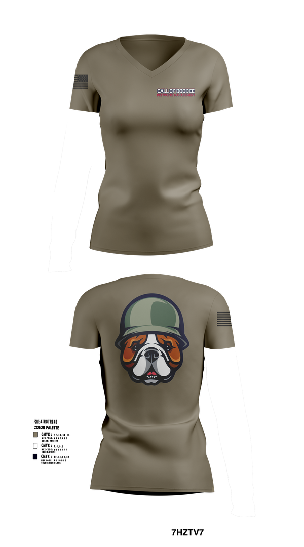 Womens Short Sleeve Vneck Shirt, Indy Radio Platoon, , Teamtime, Team time, sublimation, custom sports apparel, team uniforms, spirit wear, spiritwear, sports uniforms, custom shirts, team store, custom team store, fundraiser sports, apparel fundraiser