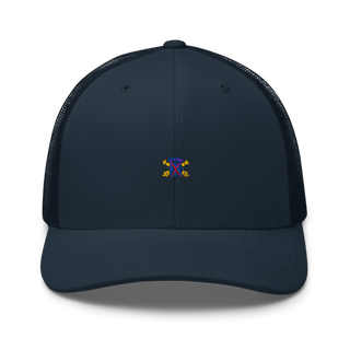 10mtn FIST 76072588 Retro Trucker Hat | Yupoong 6606