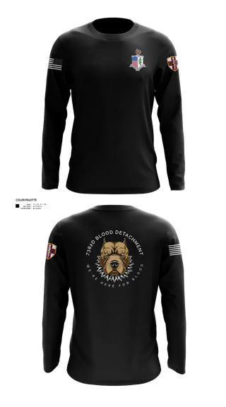Long Sleeve Performance Shirt, 7236 Medical Support Unit, Army, Teamtime, Team time, sublimation, custom sports apparel, team uniforms, spirit wear, spiritwear, sports uniforms, custom shirts, team store, custom team store, fundraiser sports, apparel fundraiser