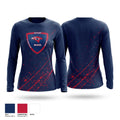 Benjamin O. Davis High School Soccer Long Sleeve Performance Shirt 2