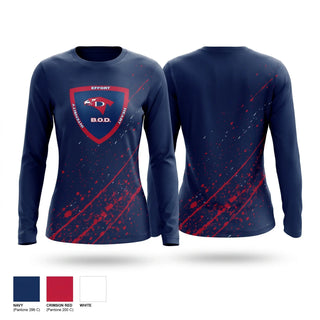 Long Sleeve Performance Shirt, Willman J Plummer Middle School Soccer, Women's Soccer, Teamtime, Team time, sublimation, custom sports apparel, team uniforms, spirit wear, spiritwear, sports uniforms, custom shirts, team store, custom team store, fundraiser sports, apparel fundraiser
