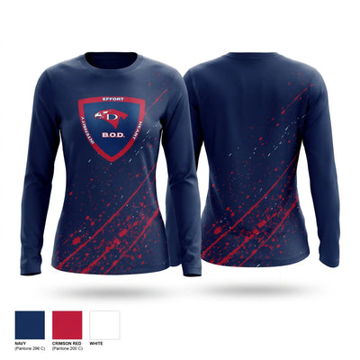 Benjamin O. Davis High School Soccer Long Sleeve Performance Shirt 2