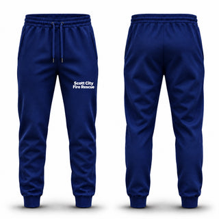 Sweatpants, Scott City Fire Rescue, Fire Department, Teamtime, Team time, sublimation, custom sports apparel, team uniforms, spirit wear, spiritwear, sports uniforms, custom shirts, team store, custom team store, fundraiser sports, apparel fundraiser
