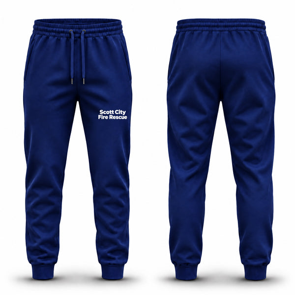 Sweatpants, Scott City Fire Rescue, Fire Department, Teamtime, Team time, sublimation, custom sports apparel, team uniforms, spirit wear, spiritwear, sports uniforms, custom shirts, team store, custom team store, fundraiser sports, apparel fundraiser