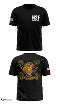 59th ORD BDE Old School Cotton Feel Shirt - 3