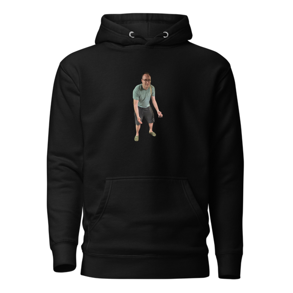 Unisex Hoodie - 1 - Black