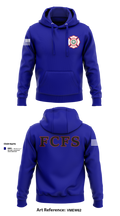 Fairfield County Fire Service 95108928 Hoodie - 101