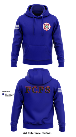 Hoodie, Fairfield County Fire Service, , Teamtime, Team time, sublimation, custom sports apparel, team uniforms, spirit wear, spiritwear, sports uniforms, custom shirts, team store, custom team store, fundraiser sports, apparel fundraiser