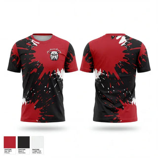 Short Sleeve Performance Shirt, New Horizon Academy Bulldogs, Men's Basketball, Teamtime, Team time, sublimation, custom sports apparel, team uniforms, spirit wear, spiritwear, sports uniforms, custom shirts, team store, custom team store, fundraiser sports, apparel fundraiser