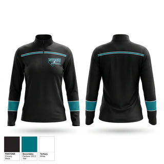 Quarter Zip Jacket, Webster/Siren Storm, Softball, Teamtime, Team time, sublimation, custom sports apparel, team uniforms, spirit wear, spiritwear, sports uniforms, custom shirts, team store, custom team store, fundraiser sports, apparel fundraiser