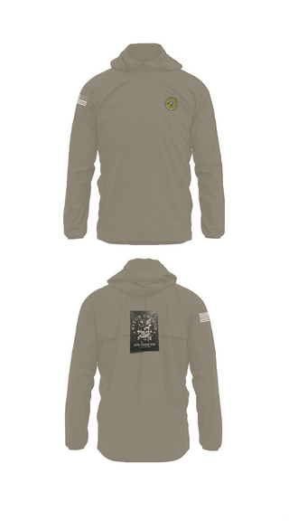 Windbreaker, C Co 2-104th GSAB, Army, Teamtime, Team time, sublimation, custom sports apparel, team uniforms, spirit wear, spiritwear, sports uniforms, custom shirts, team store, custom team store, fundraiser sports, apparel fundraiser