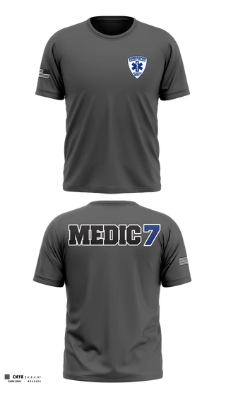 Old School Cotton Shirt, Coudersport Ems, EMS/EMT, Teamtime, Team time, sublimation, custom sports apparel, team uniforms, spirit wear, spiritwear, sports uniforms, custom shirts, team store, custom team store, fundraiser sports, apparel fundraiser