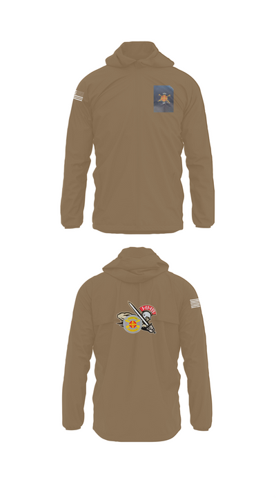 HHB, 428th Field Artillery Brigade 81466610 Windbreaker - 1