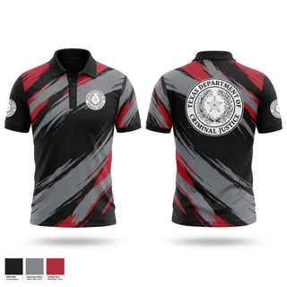 Short Sleeve Performance Polo, Texas Department of Criminal Justice, , Teamtime, Team time, sublimation, custom sports apparel, team uniforms, spirit wear, spiritwear, sports uniforms, custom shirts, team store, custom team store, fundraiser sports, apparel fundraiser