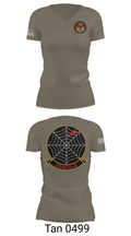 Air Traffic Control Company M 73128000 Women's Short Sleeve V-neck Shirt - 6